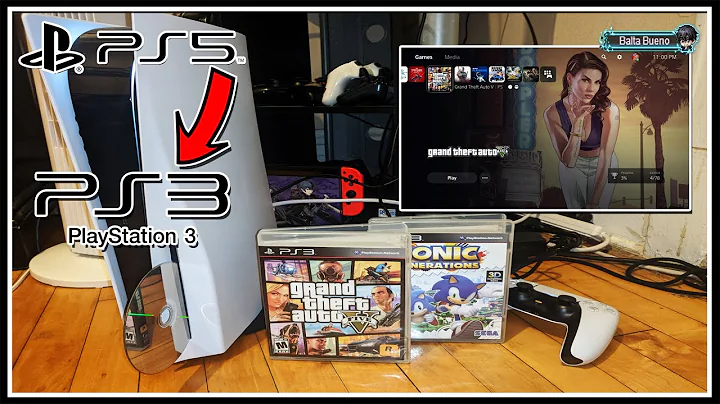 What happens if you put a PS3 Disc in a PS5?