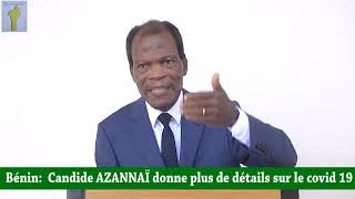 CANDIDE AZANNAÏ REVIENS SUR LE COVID 19