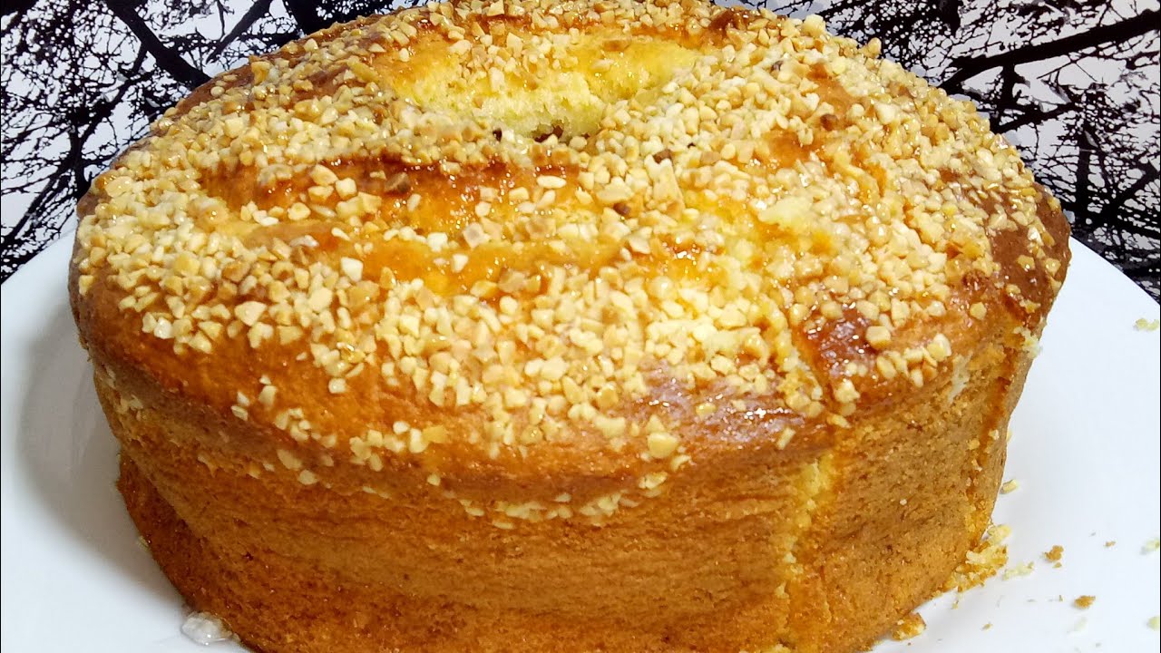 كيك يومي عالي بزاف منفوخ مفشفش ورطب غير اللي مبغاتش