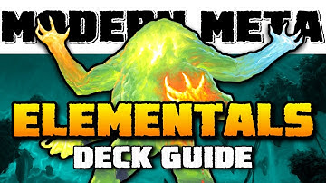4-Color Elementals Deck Tech - Introduction to Modern