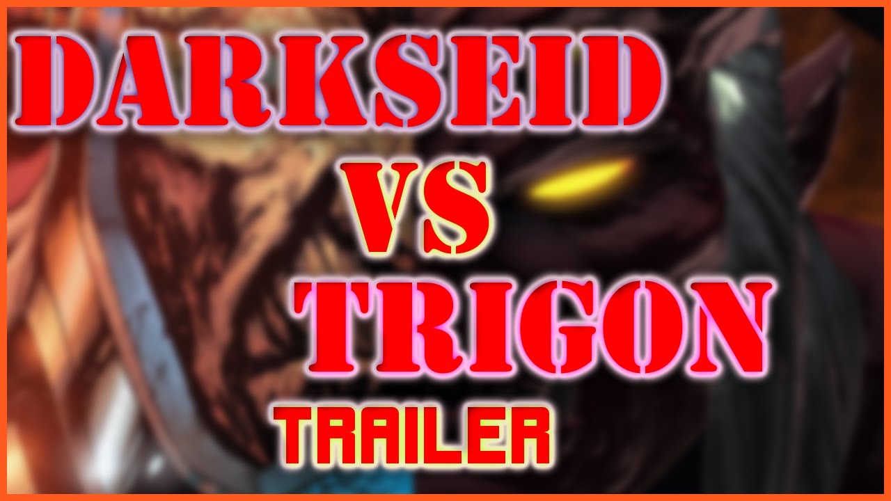 Trigon vs Darkseid trailer YouTube