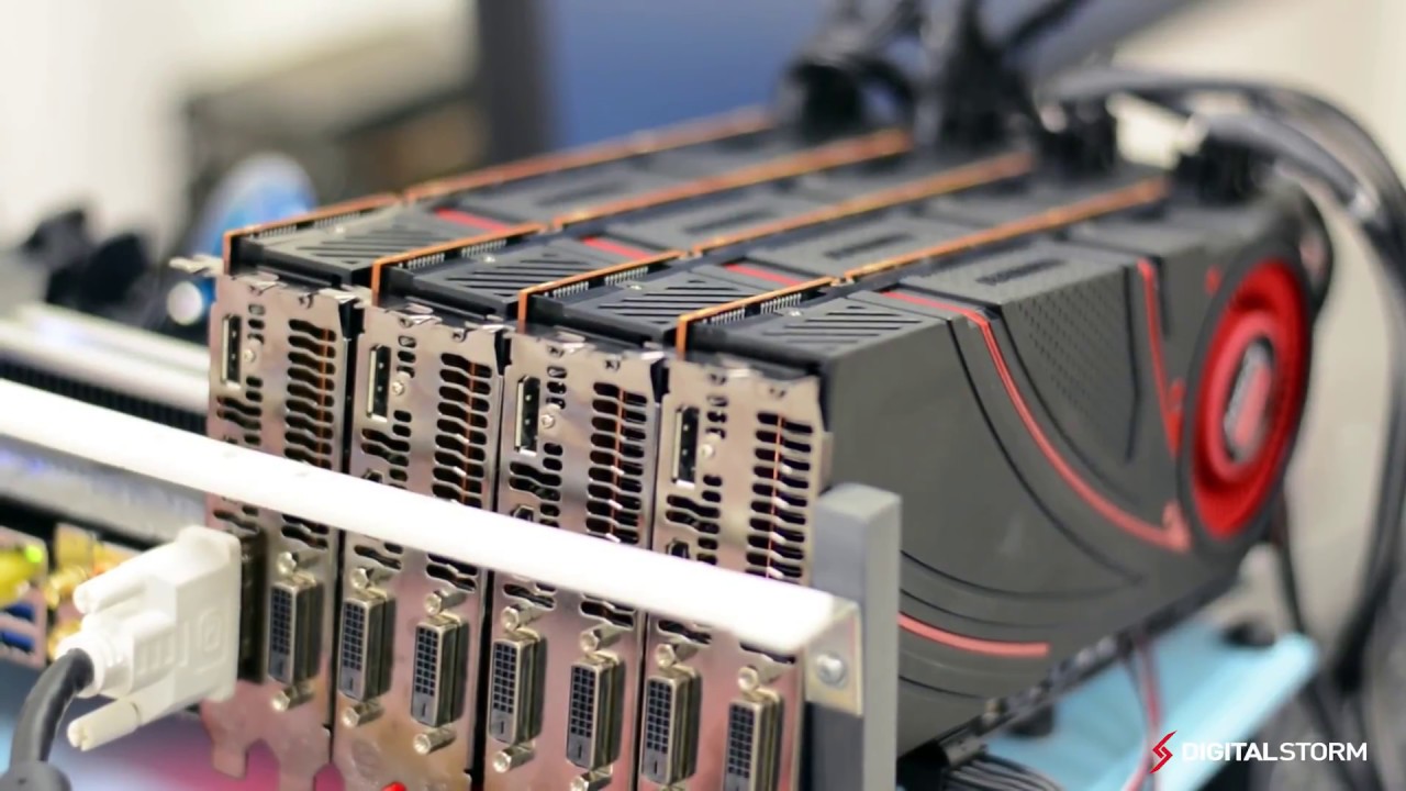 AMD R9 290X 2x, 3x, 4x CrossFire 4k Resolution Overclocking  Benchmarks