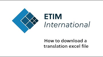 Translation management - How to download a translation excel file from CMT