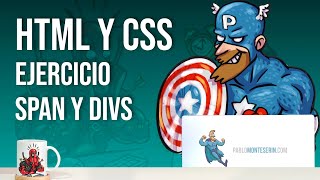Ejercicio sencillo de HTML para practicar.