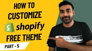 Information Part 5 | Free Theme Customization | Shopify Malayalam Tutorial Guide
