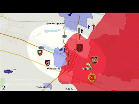 Бои за южный фланг Артемовска и обстановка на Запорожском направлении Сводка на 26 09 2023 г