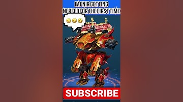 Fafnir First Nerf talking with Hawk #warrobots #warrobotsremastered #shorts #wr #judgewr #fafnir