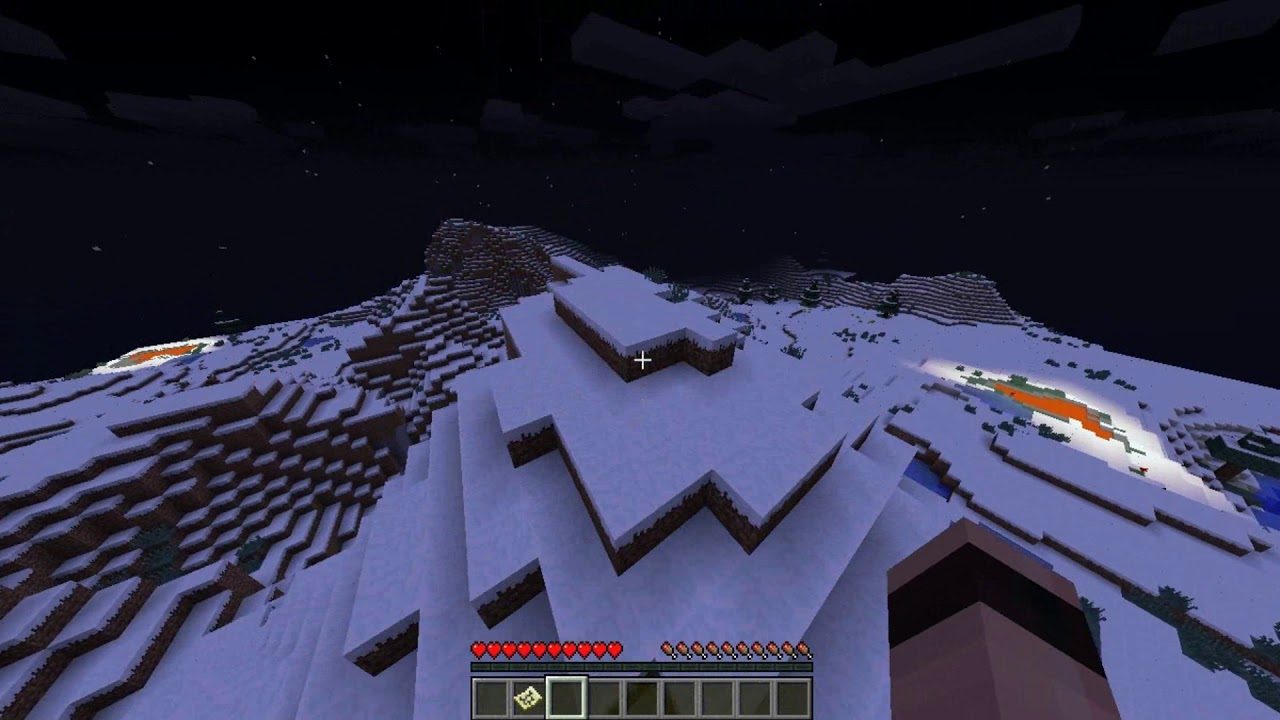 MINECRAFT: LUA CHEIA - A CIDADE FANTASMA SUMIU! - YouTube