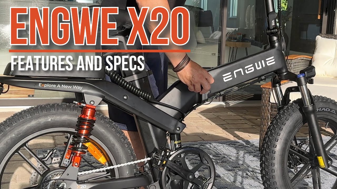 video Engwe X20 Electric Bike