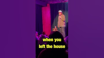 Heckler vs. Comedian #shorts #jokes #comedy