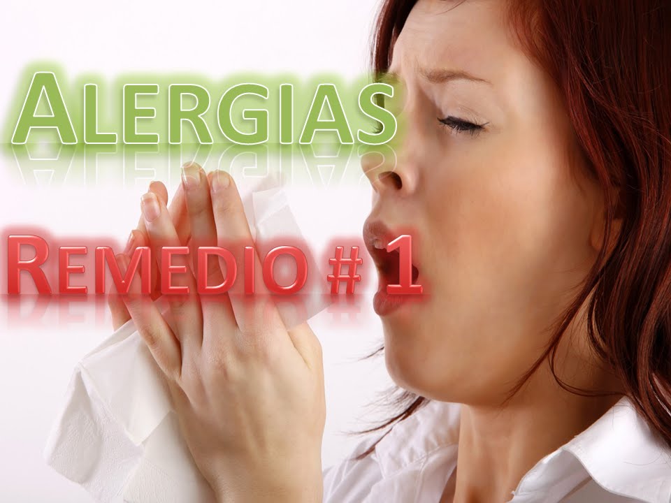 La alergia remedios nariz la caseros en para