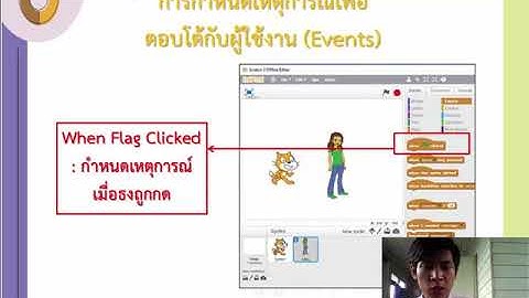 สื่อการสอนวิทยาการคำนวณ ชั้นป.3 - รู้จักโปรแกรม Scratch