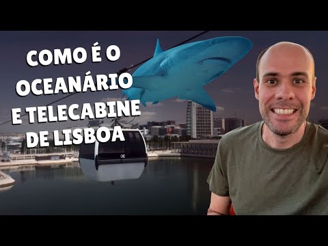 Vídeo: Descrição e fotos do Aquário de Lisboa (Oceanário de Lisboa) - Portugal: Lisboa