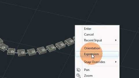 sample in autocad 2012 / how to array in path