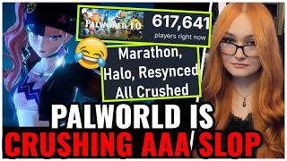 AAA Games CRUSHED By PalWorld 🤣 30 MILLION Copies Sold & Playercounts FLY Past Marathon, Halo & More screenshot 2