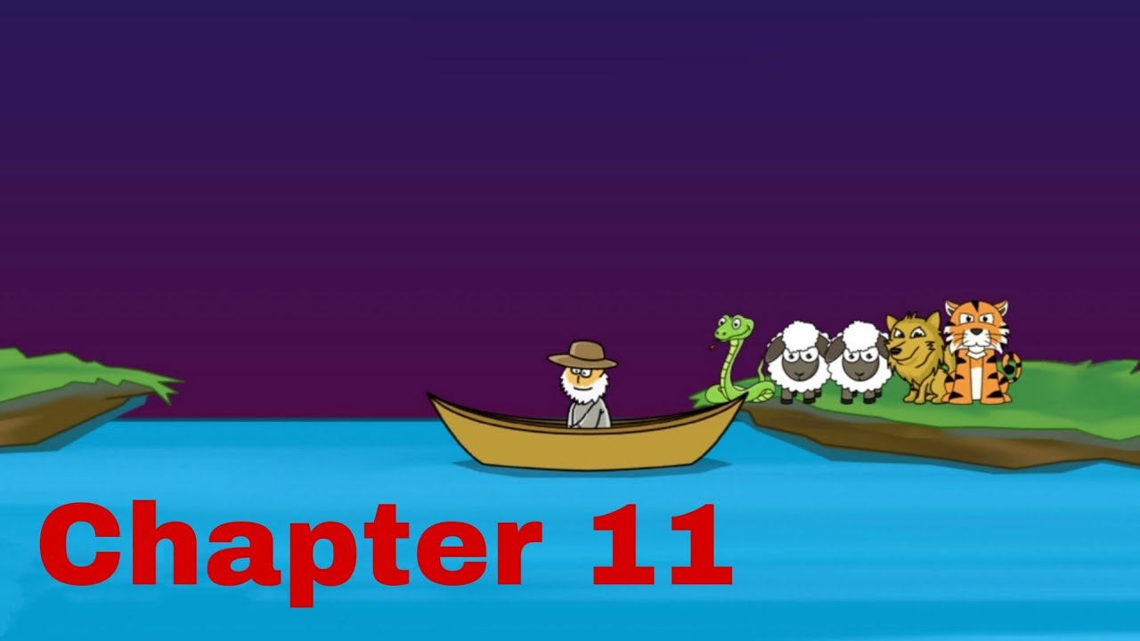 River Crossing IQ - IQ Test (River IQ) - Chapter 11 Solution - YouTube