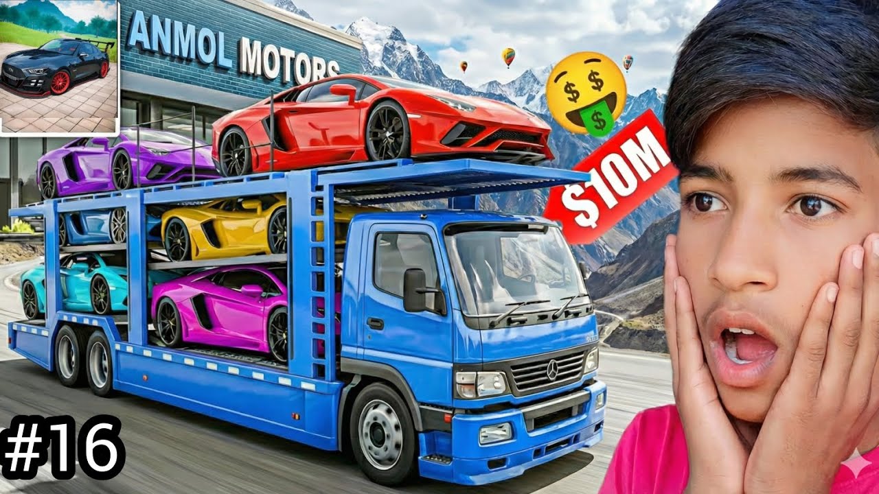 FINALLY  BOUGHT A NEW    TOTRUCK |  car sales simulation dealership game #16 