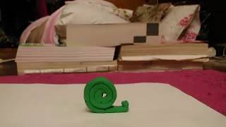Green Clay Morphing Animation ( from 2005)