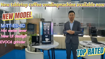 EVOACAS new table-top coffee machine