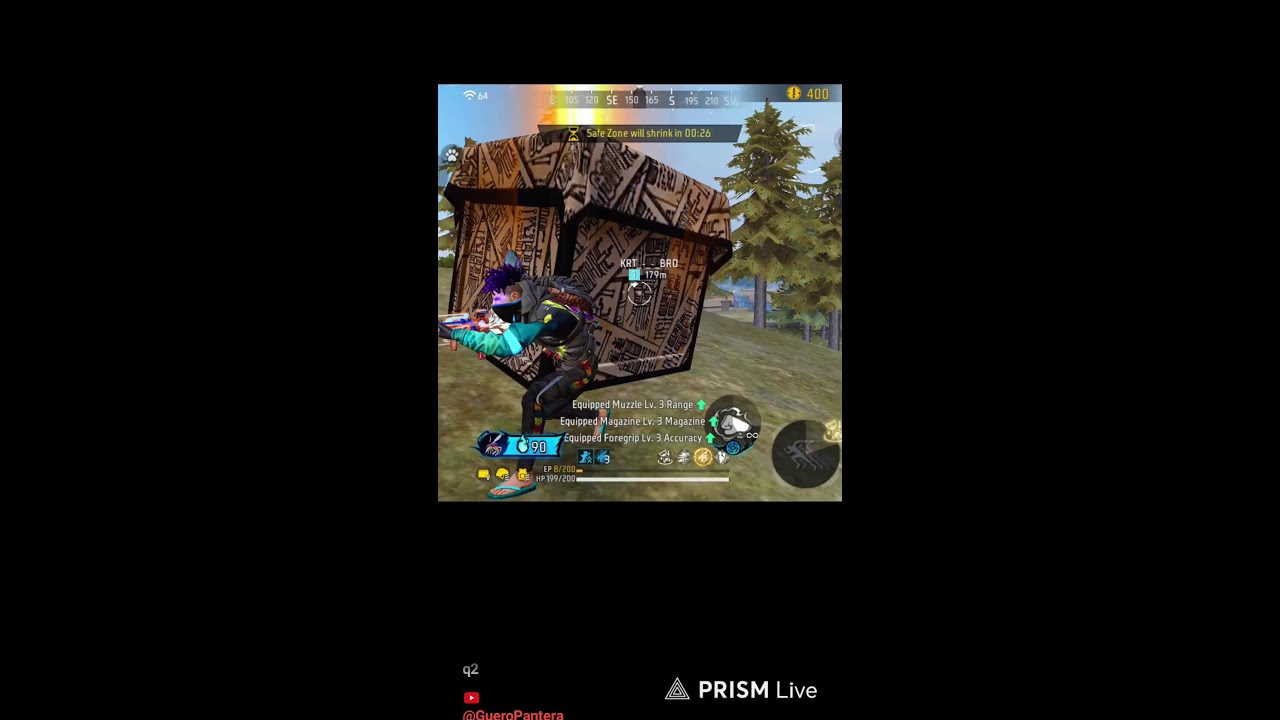 free fire live Today Go Top 1 Rank push 😱😱 amazing One Shot and rush gameplay 😱