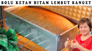 Resep bolu kukus ketan hitam