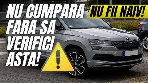 5 Greșeli Grave Când Cumperi o Mașină SH (Te Pot Costa Mii de Lei!) ❌🚗