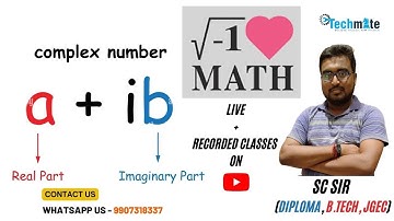 Lecture-03 II Complex Number {Find Square Root} II SC SIR II 1st SEM (WBSCTVESD) II JELET-2024