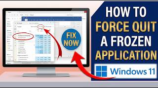 How to Force Quit ANY Frozen App screenshot 2