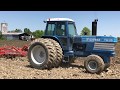 Disking and Field Cultivating