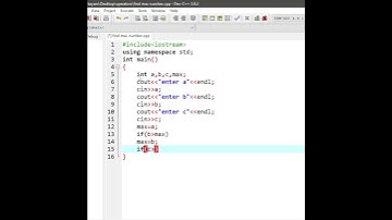 Finding the Maximum Number in C++ -#maximum number k swaps..