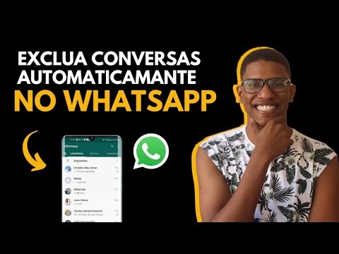 Whatsapp: Como Excluir Conversas automaticamente no Whatsapp (Dica SECRETA Revelada!)