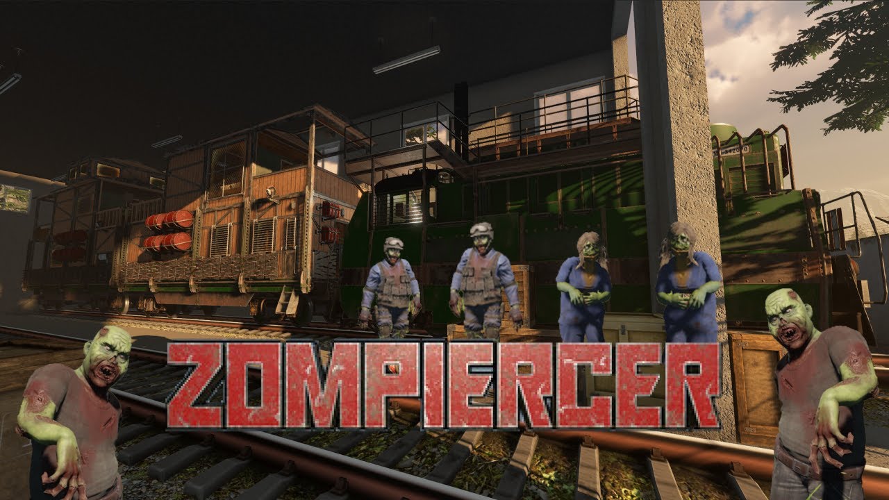 Zompiercer / ep.6 / Estaçao antiga pt.1