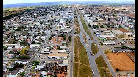 Qual estado que fica a cidade de Vilhena?