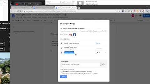 Quick Guide - Collaborative Writing