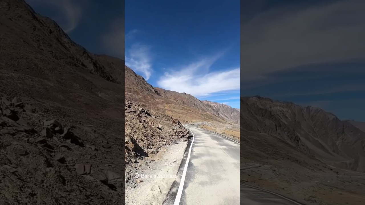 Baralachla Pass Leh Manali highway