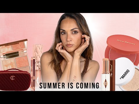 Probando los últimos lanzamientos  con @CharlotteTilbury , @RareBeauty,... | Adriana Mua