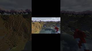 Minecraft + Shaders = Pure Art. 🤯#ultragraphics