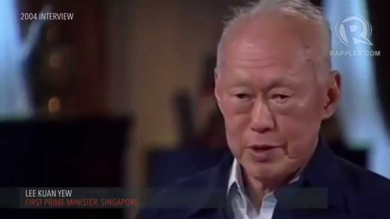 Lee Kuan Yew And The Singapore He Built Youtube