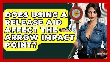Does Using A Release Aid Affect The Arrow Impact Point? - The Marksman