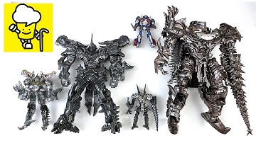Transformers Movie Aoyi Mech BMB LS 11 Scorn Grimlock Optimus Prime   ランスフォーマー 變形金剛