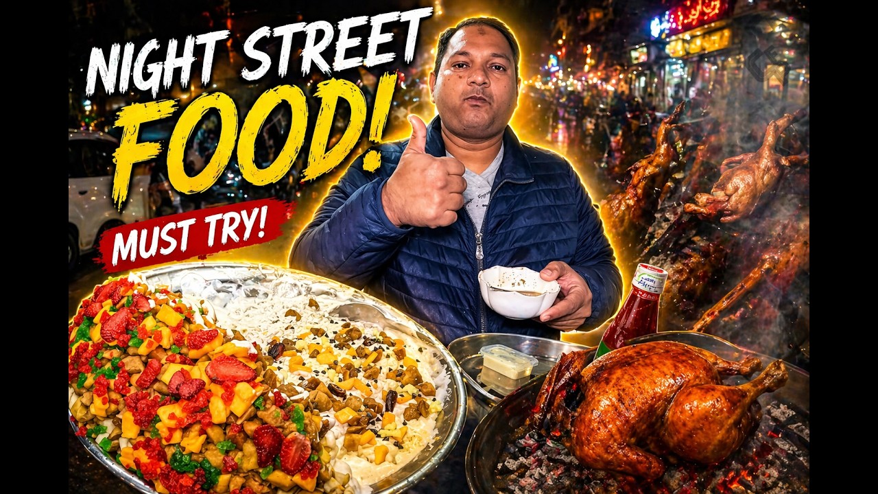 Quetta Price Road Food Street Tour 🔥 | Quetta Series 2 | Ep 6
