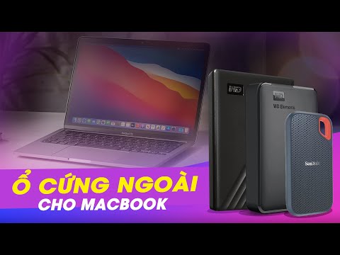 Tiêu chí lựa chọn ổ cứng ngoài cho Macbook phù hợp nhất