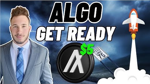 Algorand (Algo) THE STORM IS COMING!!!