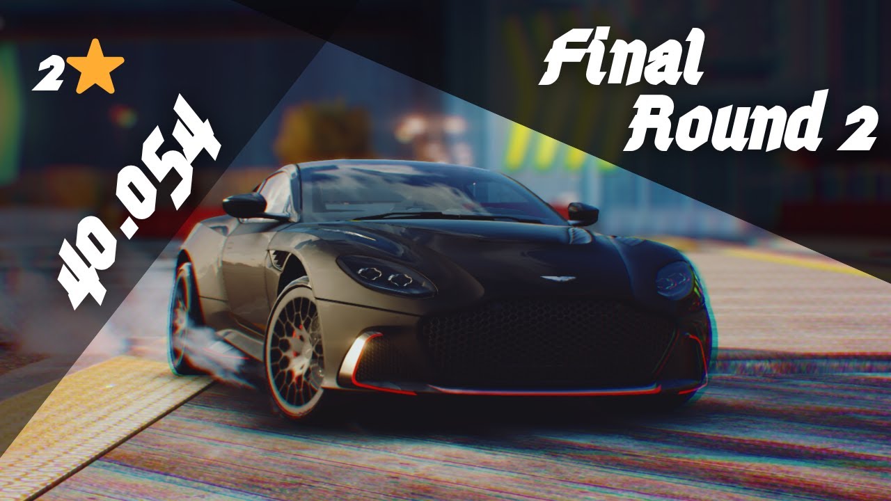 2⭐ - 40,054 | DBS 770 Ultimate Grand Prix - Финальный раунд 2 [Velocity Hunt] - Asphalt Legends