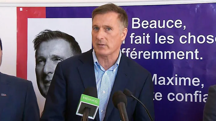 Bernier: "Andrew Scheer doesn't deserve the confid...