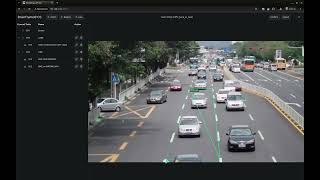BrainFrame demo: Web Client, VisionCapsule AI Marketplace, Use Case Library, Alert Reaction App