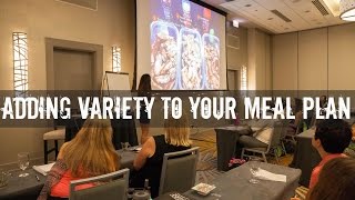 How to vary your Meal Plan | Gauge Girl Training