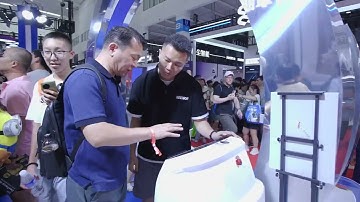 World Robot Conference 2025 | KEENON Robotics Highlights