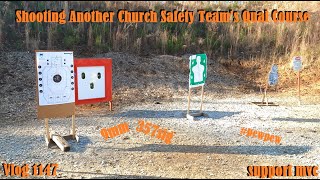 Shooting Another Church Safety Team's Qual Course