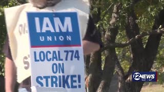Striking machinists speak out after voting on Textron Aviation's latest contract offer